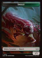 Insect — Duskmourn Commander Tokens 22