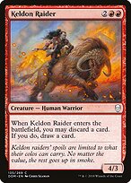 Saqueadora Keldoniana — Dominaria 135