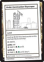 Under-Construction Skyscraper — Mystery Booster 2 620