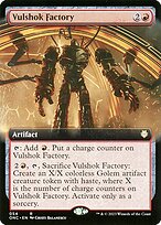 Fábrica Vulshoque — Phyrexia: All Will Be One Commander 54
