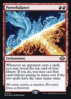 Equilíbrio de Poderes — Modern Horizons 3 Promos 131s