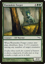 Forjadora de Pele de Vorme — Mirrodin 140