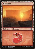 Montanha — GRN Ravnica Weekend A07