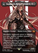 Sephiroth, Fabled SOLDIER // Sephiroth, One-Winged Angel — Final Fantasy 382