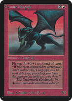 Granite Gargoyle — Limited Edition Alpha 155