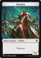 Soldier — Phyrexia: All Will Be One Commander Tokens 8
