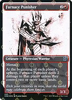 Castigadora da Fornalha — Phyrexia: All Will Be One 445