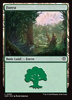 Floresta — Secrets of Strixhaven 280