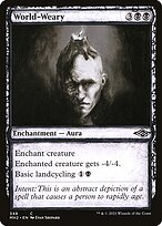 Cansado do Mundo — Modern Horizons 2 348