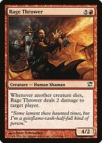 Lançador de Ira — Innistrad 157