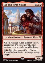 Pia e Kiran Nalaar