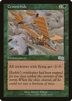 Ventos Cruzados — Urza's Saga 246