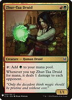 Druida Zhur-Taa — The List C16-232