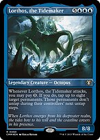 Lorthos, o Forma-maré — Commander Masters 490