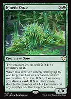 Kinetic Ooze — Secrets of Strixhaven Commander 39