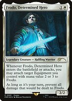 Frodo, Herói Determinado — Tales of Middle-earth Deluxe Commander Kit 1