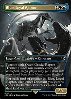 Blue, Raptora Leal — Jurassic World Collection 33
