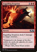Erupção Engolfante — Core Set 2020 328