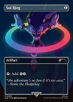 Anel Solar — Sonic: Chasing Adventure 2093