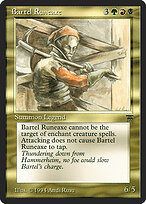 Bartel Runeaxe — Legends 222