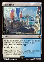 Cidade Portuária — Final Fantasy Commander 412