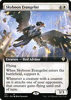Evangelista da Dádiva Celeste — New Capenna Commander 121