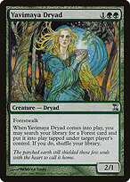 Dríade de Yavimaya — Time Spiral 235