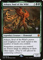 Ashaya, Alma da Natureza — Zendikar Rising Promos 179p