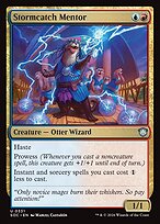 Stormcatch Mentor — Secrets of Strixhaven Commander 331
