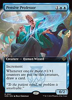 Pensive Professor — Secrets of Strixhaven 321