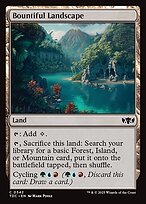 Paisagem Abundante — Tarkir: Dragonstorm Commander 342