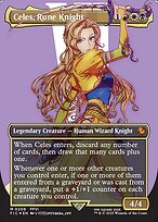 Celes, Rune Knight — Final Fantasy Commander 209