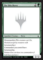 The Dilu Horse — Unknown Event RG03d