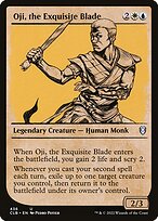Oji, Lâmina Requintada — Commander Legends: Battle for Baldur's Gate 436