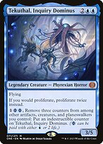 Tekuthal, Dominus do Inquérito — Phyrexia: All Will Be One 71