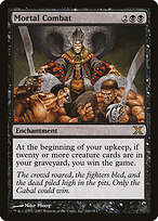 Combate Mortal — Tenth Edition 160