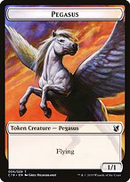 Pegasus — Commander 2019 Tokens 4