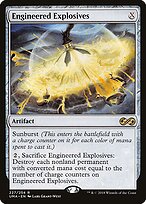 Explosivos Fabricados — Ultimate Masters 227