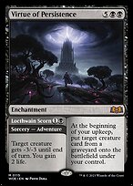 Virtude da Persistência // Escárnio de Locthwain