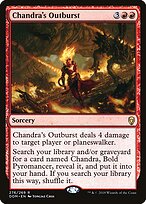 Explosão de Chandra — Dominaria 276