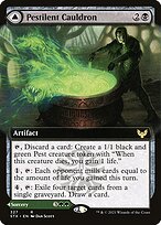 Caldeirão Pestilento // Surto Restaurador — Strixhaven: School of Mages 327