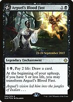 Jejum de Sangue de Arguel // Templo de Aclazotz — Ixalan Promos 90s