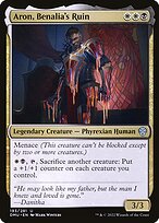 Aron, Ruína de Benália — Dominaria United 193