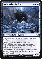 Kraken Rompe-gelo — Kaldheim 63