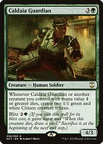 Guardiã de Caldaia — New Capenna Commander 56