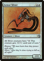 Fractius de Armadura — Premium Deck Series: Slivers 16