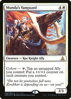 Vanguarda de Munda — Oath of the Gatewatch Promos 29