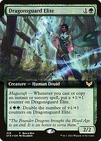 Elite da Guarda Dragônica — Strixhaven: School of Mages 376