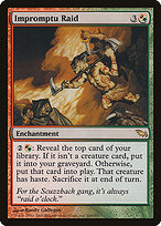 Ataque Improvisado — Shadowmoor 209