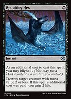 Requiting Hex — Lorwyn Eclipsed 116